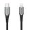 Cavo Lightning USB 2.0 tipo C Vention TACHF/ USB tipo C maschio - Maschio Lightning/ Fino a 27 W/ 480 Mbps/ 1 m/ Grigio