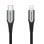 Vention Cabo Lightning USB 2.0 Tipo-C TACHH/ USB Tipo-C Macho - Lightning Macho/ Até 27W/ 480Mbps/ 2m/ Cinza e Preto