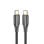 Vention Cabo USB 2.0 Tipo-C 3A TAUBH/ USB Tipo-C Macho - USB Tipo-C Macho/ Até 60W/ 480Mbps/ 2m/ Preto