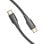Vention Cabo USB 2.0 Tipo-C 3A TAUBH/ USB Tipo-C Macho - USB Tipo-C Macho/ Até 60W/ 480Mbps/ 2m/ Preto