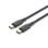 Vention Cabo USB 2.0 Tipo-C 3A TAUBH/ USB Tipo-C Macho - USB Tipo-C Macho/ Até 60W/ 480Mbps/ 2m/ Preto