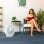 Ventilateur de Sol Cecotec EnergySilence 4500 Power Box 45W 12 pouces 3 Vitesses Minuterie