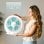 Ventilateur de Sol Cecotec EnergySilence 4500 Power Box 45W 12 pouces 3 Vitesses Minuterie