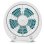 Ventilateur de Sol Cecotec EnergySilence 4500 Power Box 45W 12 pouces 3 Vitesses Minuterie