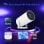 Klack Mini Proyector Portátil con Android Integrado