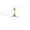 Cecotec EnergySilence 4800 Light Goldwhite Ventoinha de Teto com Luz e Comando 36W Dourada/Branca