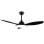 Ventilador de techo Cecotec EnergySilence 4800 Light Black 48" LED DC 36W Mando