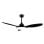 Ventilador de techo Cecotec EnergySilence 4800 Light Black 48" LED DC 36W Mando