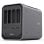 SanDisk PRO-DOCK 4 Thunderbolt 3 Dockingstation für Geräte SanDisk Professional PRO-READER
