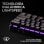 Logitech G PRO X 60 LIGHTSPEED Teclado Mecánico Gaming Inalámbrico RBG GX Tactile Negro Teclado USA