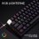 Logitech G PRO X 60 LIGHTSPEED Teclado Mecánico Gaming Inalámbrico RBG GX Tactile Negro Teclado USA