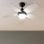 Ventilatore da soffitto Cecotec EnergySilence Aero 4200 Black&Whitewood LED 53W 5 pale