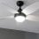 Ventilatore da soffitto Cecotec EnergySilence Aero 4200 Black&Whitewood LED 53W 5 pale
