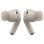 Auricolari Motorola Buds Plus wireless Bluetooth con Cancellazione Attiva Rumore, Sound by Bose, compatibili Dolby Atmos, 30h autonomia, colore sabbia
