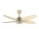 Ventilatore da soffitto Cecotec EnergySilence Aero 4260 Full Sunlight LED 40W telecomando oro