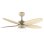 Ventilatore da soffitto Cecotec EnergySilence Aero 4260 Full Sunlight LED 40W telecomando oro