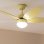 Ventilatore da soffitto Cecotec EnergySilence Aero 4260 Full Sunlight LED 40W telecomando oro