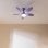 Ventilatore da soffitto Cecotec EnergySilence Aero 4260 Full Purple LED 40W 42" DC Timer