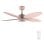Deckenventilator Cecotec EnergySilence Aero 4260 Full Orange 40W LED Fernbedienung
