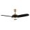 Cecotec EnergySilence Aero 4265 Goldblack Ventilador de Techo con Luz y Mando 65W Negro/Dorado