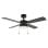 Ventilatore da soffitto Cecotec EnergySilence Aero 450 Fullblack 50W 42'' con luce