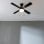 Ventilatore da soffitto Cecotec EnergySilence Aero 450 Fullblack 50W 42'' con luce