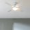 Cecotec EnergySilence Aero 450 Fullwhite Ventilador de Techo con Luz 50W Blanco