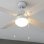Cecotec EnergySilence Aero 450 Fullwhite Ventilador de Techo con Luz 50W Blanco