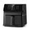Freidora de aire Cosori Premium II Chef Edition 6.2L 1700W mit 12 Programmen Schwarz mit Zubehör