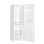 Corberó CCH18024W Frigorífico Combi E Blanco