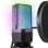 Woxter Mic Studio 65 RGB-Kondensatormikrofon für Streaming, Schwarz