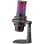 Woxter Mic Studio 70 RGB Micrófono de Condensador para Streaming Negro
