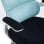 Woxter Ergo Ergonomischer Bürostuhl Blau