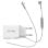 Celly Pack Cargador para Smartphone 18W USB-C + Auriculares Bluetooth Blancos