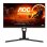 Écran PC AOC Q27G3XMN/BK 27" QHD 180 Hz Fast VA Mini LED HDR1000 1 ms