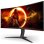 Monitor PC AOC CU34G2XP/BK 34" UltraWide QHD 180Hz VA Curvo HDR400 1ms