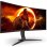 Monitor PC AOC CU34G2XP/BK 34" UltraWide QHD 180Hz VA Curvo HDR400 1ms