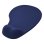 Ociodual Mauspad mit Gel-Handgelenkauflage, ergonomisch, dunkelblau