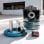 Cecotec Conga Ash 7000 Liberty Aspirador de Cinzas a Bateria 18V 15L 120W Preto/Azul