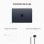 Apple Macbook Air Apple M2/16GB/512 GB SSD/GPU Deca Core/13.6" Midnight