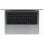 Apple Macbook Pro Apple M3 8 Núcleos/24GB/512GB SSD/GPU 10 Núcleos/14" 70W Gris Espacial