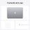 Apple MacBook Air Apple M1/16GB/1TB SSD/GPU Hepta Core/13.3" Gris Espacial