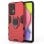 Max Power Digital Funda Magnética con Anillo Roja para Samsung Galaxy A33 5G