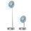 Ventoinha Portátil Cecotec EnergySilence 800 FoldAir 5 Pás 20cm 3 Velocidades Comando Bateria