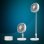 Ventilador Cecotec EnergySilence 1000 Foldair Portable plegable 8000 mAh LED