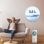 Cecotec Energysilence 3500 Cool Compact Smart Climatizador Evaporativo Portátil 65W Blanco