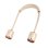 Klack Ventilador de Cuello Recargable por USB Beige
