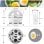 Duronic EB27 Hervidor de Huevos 400W 7 Huevos Avisador Sonoro Función Mantener Caliente