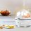 Duronic EB27 Hervidor de Huevos 400W 7 Huevos Avisador Sonoro Función Mantener Caliente