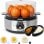 Duronic Eb40 Hervidor De Huevos 400W 7 Huevos Termostato y Minutero Apagado Automático